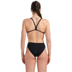 Arena Marbled Challenge Back Swimsuit Women - Black-Black Multi -Arena Shop arena womens swimsuit challenge back marbled model black black multi 2 1262748