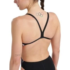 Arena Marbled Challenge Back Swimsuit Women - Black-Black Multi -Arena Shop arena womens swimsuit challenge back marbled model black black multi 5 1262751