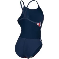 Arena Marbled Challenge Back Swimsuit Women - Navy-Red Multi 12 Arena Marbled Challenge Back Swimsuit Women - Navy-Red Multi -Arena Shop arena womens swimsuit challenge back marbled navy red multi 2 1252670