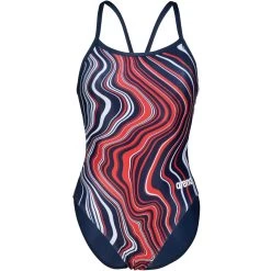 Arena Marbled Challenge Back Swimsuit Women - Navy-Red Multi 13 Arena Marbled Challenge Back Swimsuit Women - Navy-Red Multi -Arena Shop arena womens swimsuit challenge back marbled navy red multi 3 1252674