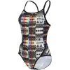 Arena Allover Super Fly Back Swimsuit Women - Black-Multi -Arena Shop arena womens swimsuit super fly back allover black multi 1 1252424