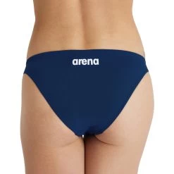 Arena Team Solid Bikini Bottom Women - Navy-White -Arena Shop arena womens team swim bottom solid navy white 5 1252341