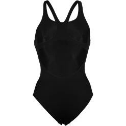 Arena Performance Solid Team Swim Pro Swimsuit Women - Black/White -Arena Shop arena womens team swimsuit swim pro solid black white 4 1252371