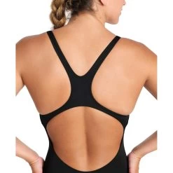 Arena Performance Solid Team Swim Pro Swimsuit Women - Black/White -Arena Shop arena womens team swimsuit swim pro solid black white 9 1252376