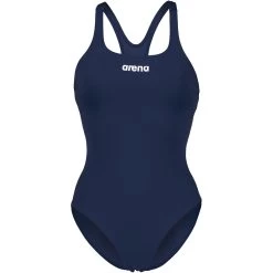 Arena Performance Solid Team Swim Pro Swimsuit Women - Navy/White 13 Arena Performance Solid Team Swim Pro Swimsuit Women - Navy/White -Arena Shop arena womens team swimsuit swim pro solid navy white 1 1513118