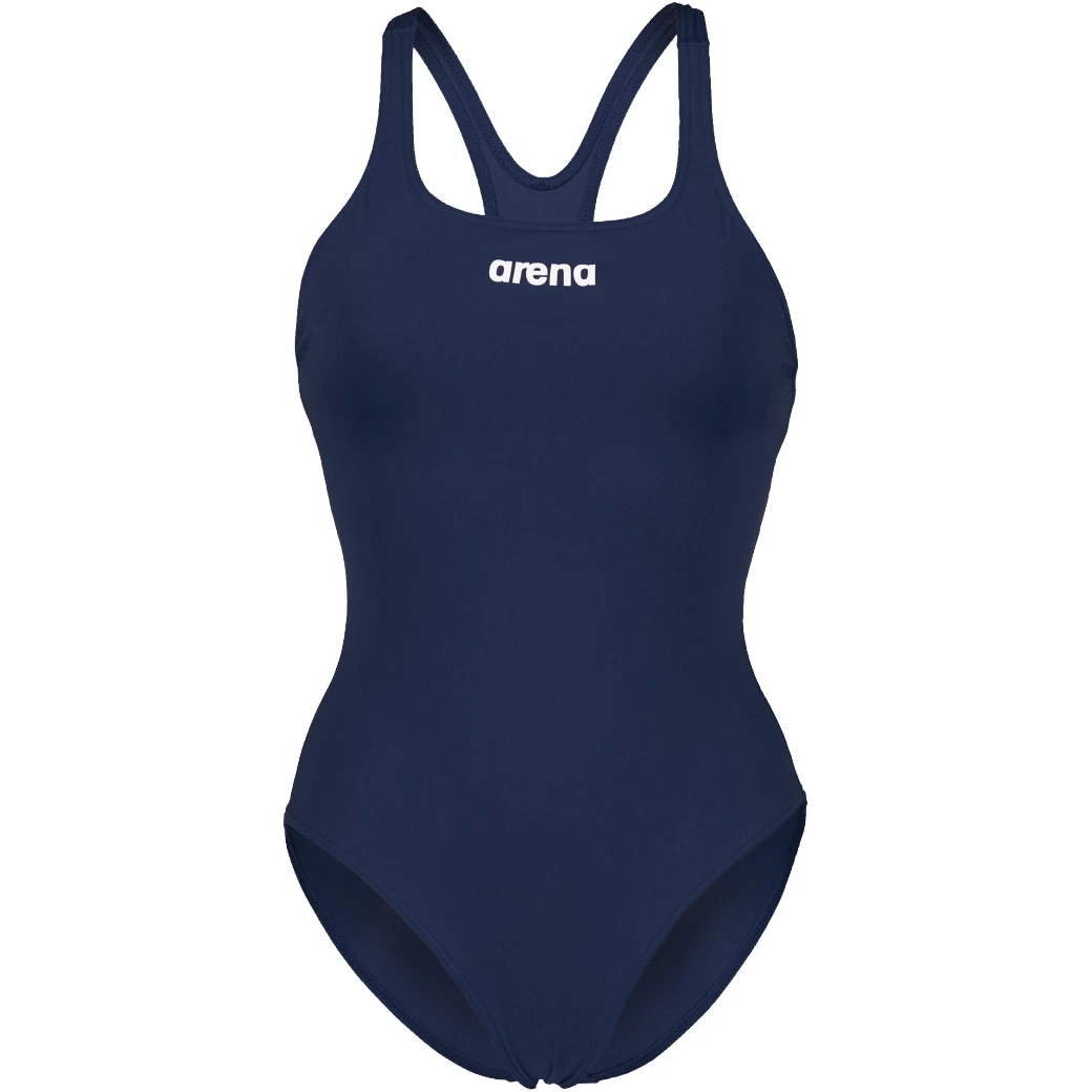 Arena Performance Solid Team Swim Pro Swimsuit Women - Navy/White 5 Arena Performance Solid Team Swim Pro Swimsuit Women - Navy/White - Image 3