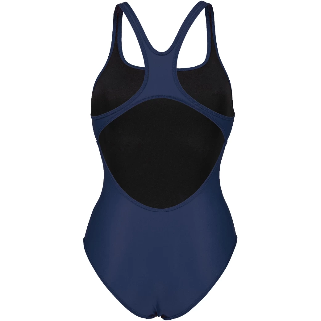 Arena Performance Solid Team Swim Pro Swimsuit Women - Navy/White 6 Arena Performance Solid Team Swim Pro Swimsuit Women - Navy/White - Image 4