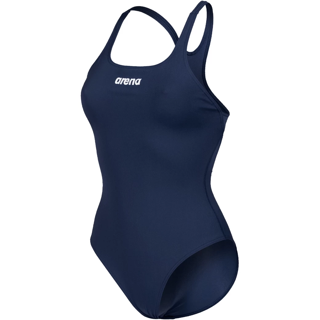 Arena Performance Solid Team Swim Pro Swimsuit Women - Navy/White 3 Arena Performance Solid Team Swim Pro Swimsuit Women - Navy/White
