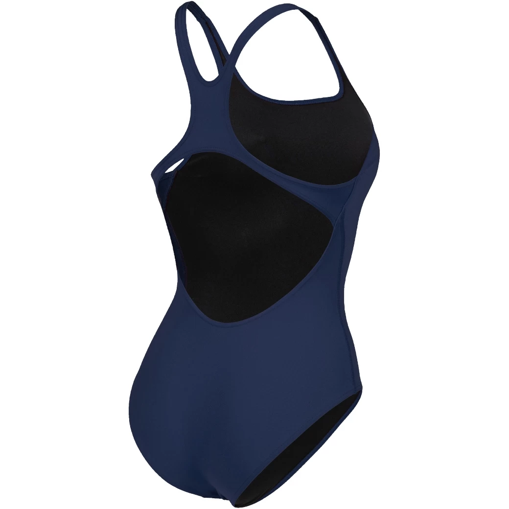 Arena Performance Solid Team Swim Pro Swimsuit Women - Navy/White 4 Arena Performance Solid Team Swim Pro Swimsuit Women - Navy/White - Image 2