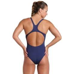 Arena Performance Solid Team Swim Pro Swimsuit Women - Navy/White 16 Arena Performance Solid Team Swim Pro Swimsuit Women - Navy/White -Arena Shop arena womens team swimsuit swim pro solid navy white 6 1513123