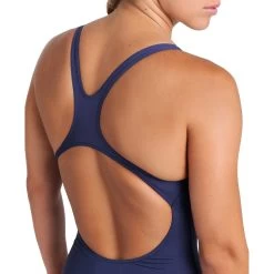 Arena Performance Solid Team Swim Pro Swimsuit Women - Navy/White 19 Arena Performance Solid Team Swim Pro Swimsuit Women - Navy/White -Arena Shop arena womens team swimsuit swim pro solid navy white 9 1513126