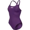 Arena Performance Solid Team Swim Pro Swimsuit Women - Plum/White 1 Arena Performance Solid Team Swim Pro Swimsuit Women - Plum/White -Arena Shop arena womens team swimsuit swim pro solid plum white 1 1252378