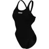 Arena Performance Solid Team Swim Tech Swimsuit Women - Black/White -Arena Shop arena womens team swimsuit swim tech solid black white 1 1252383