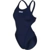 Arena Performance Solid Team Swim Tech Swimsuit Women - Navy/White -Arena Shop arena womens team swimsuit swim tech solid navy white 1 1252392