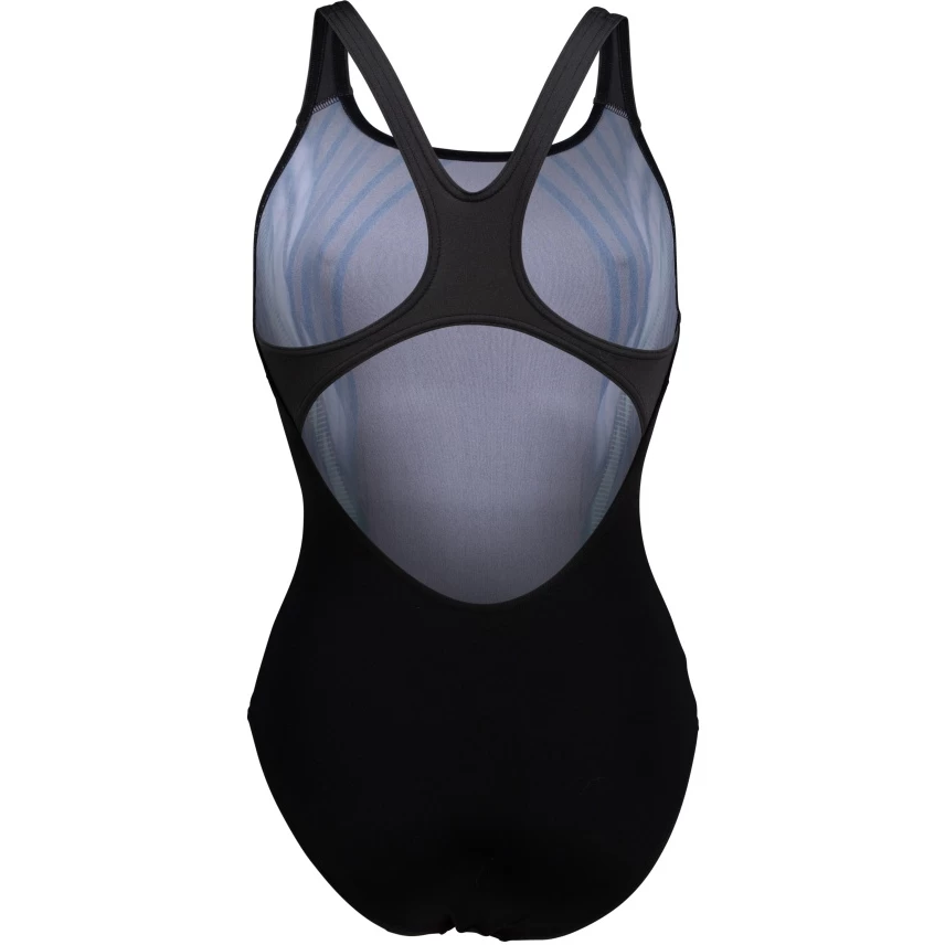 Arena Performance Underwater Swim Pro Back Swimsuit Women - Black Multi/Black/Grey Blue 6 Arena Performance Underwater Swim Pro Back Swimsuit Women - Black Multi/Black/Grey Blue - Image 4