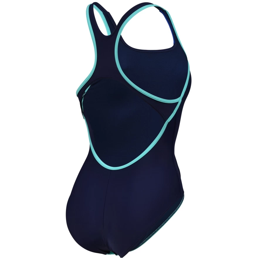 Arena Feel Waves Profile Swim Pro Back Swimsuit Women - Navy/Royal/Turquoise/Water 4 Arena Feel Waves Profile Swim Pro Back Swimsuit Women - Navy/Royal/Turquoise/Water - Image 2