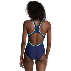 Arena Feel Waves Profile Swim Pro Back Swimsuit Women - Navy/Royal/Turquoise/Water 16 Arena Feel Waves Profile Swim Pro Back Swimsuit Women - Navy/Royal/Turquoise/Water -Arena Shop arena womens waves profile swimsuit swim pro back navy royal turquoise water 6 1513145