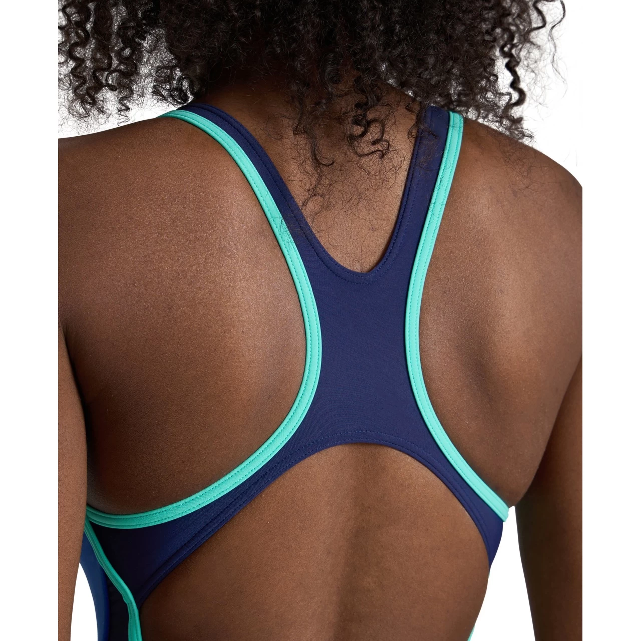 Arena Feel Waves Profile Swim Pro Back Swimsuit Women - Navy/Royal/Turquoise/Water 11 Arena Feel Waves Profile Swim Pro Back Swimsuit Women - Navy/Royal/Turquoise/Water - Image 9