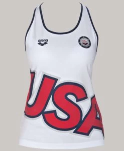 Arena Official USA Swimming National Team Women's Tank -Arena Shop ftp m magentoproduct photos000305107 001 xl
