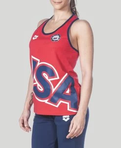 Arena Official USA Swimming National Team Women's Tank -Arena Shop ftp m magentoproduct photos000305407 001 xl