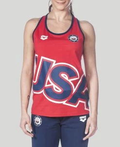 Arena Official USA Swimming National Team Women's Tank -Arena Shop ftp m magentoproduct photos000305407 005 xl