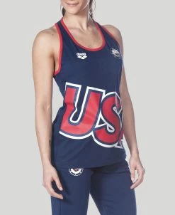 Arena Official USA Swimming National Team Women's Tank -Arena Shop ftp m magentoproduct photos000305704 002 xl
