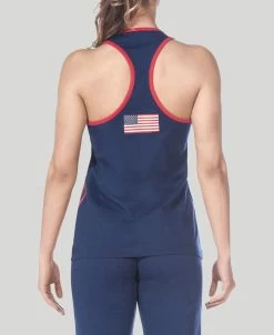 Arena Official USA Swimming National Team Women's Tank -Arena Shop ftp m magentoproduct photos000305704 006 xl