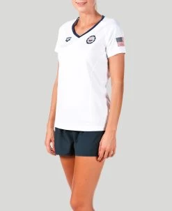 Arena Official USA Swimming National Team Women's T-Shirt -Arena Shop ftp m magentoproduct photos000306107 001 xl