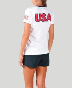 Arena Official USA Swimming National Team Women's T-Shirt -Arena Shop ftp m magentoproduct photos000306107 002 xl