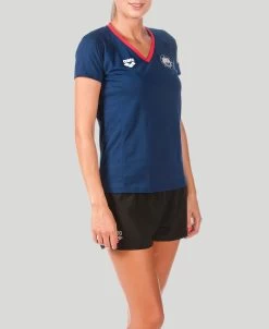 Arena Official USA Swimming National Team Women's T-Shirt -Arena Shop ftp m magentoproduct photos000306704 003 xl