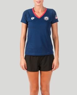 Arena Official USA Swimming National Team Women's T-Shirt -Arena Shop ftp m magentoproduct photos000306704 005 xl