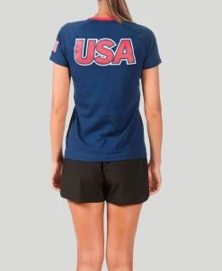 Arena Official USA Swimming National Team Women's T-Shirt -Arena Shop ftp m magentoproduct photos000306704 006 xl