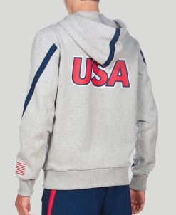 Arena Official USA Swimming National Team Zipup Jacket Hoody -Arena Shop ftp m magentoproduct photos000319527 002 xl