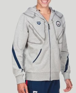 Arena Official USA Swimming National Team Zipup Jacket Hoody -Arena Shop ftp m magentoproduct photos000319527 003 xl