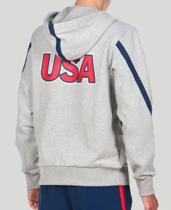 Arena Official USA Swimming National Team Zipup Jacket Hoody