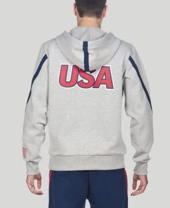 Arena Official USA Swimming National Team Zipup Jacket Hoody -Arena Shop ftp m magentoproduct photos000319527 006 xl