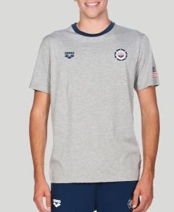 Arena Official USA Swimming National Team T-Shirt -Arena Shop ftp m magentoproduct photos000328527 005 xl