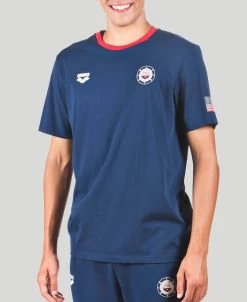 Arena Official USA Swimming National Team T-Shirt -Arena Shop ftp m magentoproduct photos000328704 003 xl