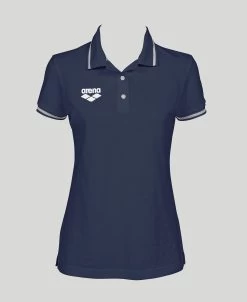 Arena Women's Team Line Short Sleeve Polo