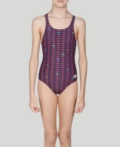 Arena Dolphin Youth Swim Pro Back - MaxLife