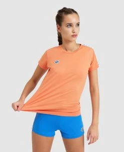 Arena Women's Team S/S Tee -Arena Shop ftp m magentoproduct photos001225350 001 xl