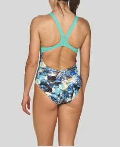 Arena Floral Dots Swim Pro Back - MaxLife -Arena Shop ftp m magentoproduct photos001919101 003 xl