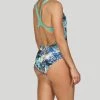 Arena Floral Dots Swim Pro Back - MaxLife -Arena Shop ftp m magentoproduct photos001919101 004 xl