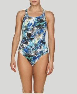 Arena Floral Dots Swim Pro Back - MaxLife -Arena Shop ftp m magentoproduct photos001919101 005 xl