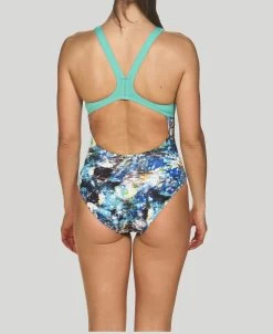 Arena Floral Dots Swim Pro Back - MaxLife -Arena Shop ftp m magentoproduct photos001919101 006 xl