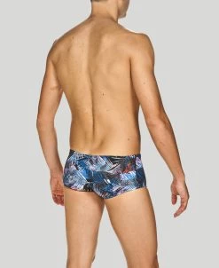Arena Floral Allover Square Short - MaxLife