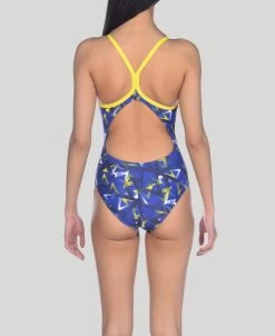 Arena Power Triangle Light Drop One Piece