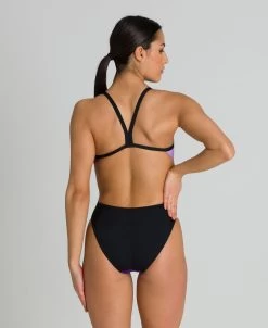 Arena Spraypaint Challenge Back One Piece