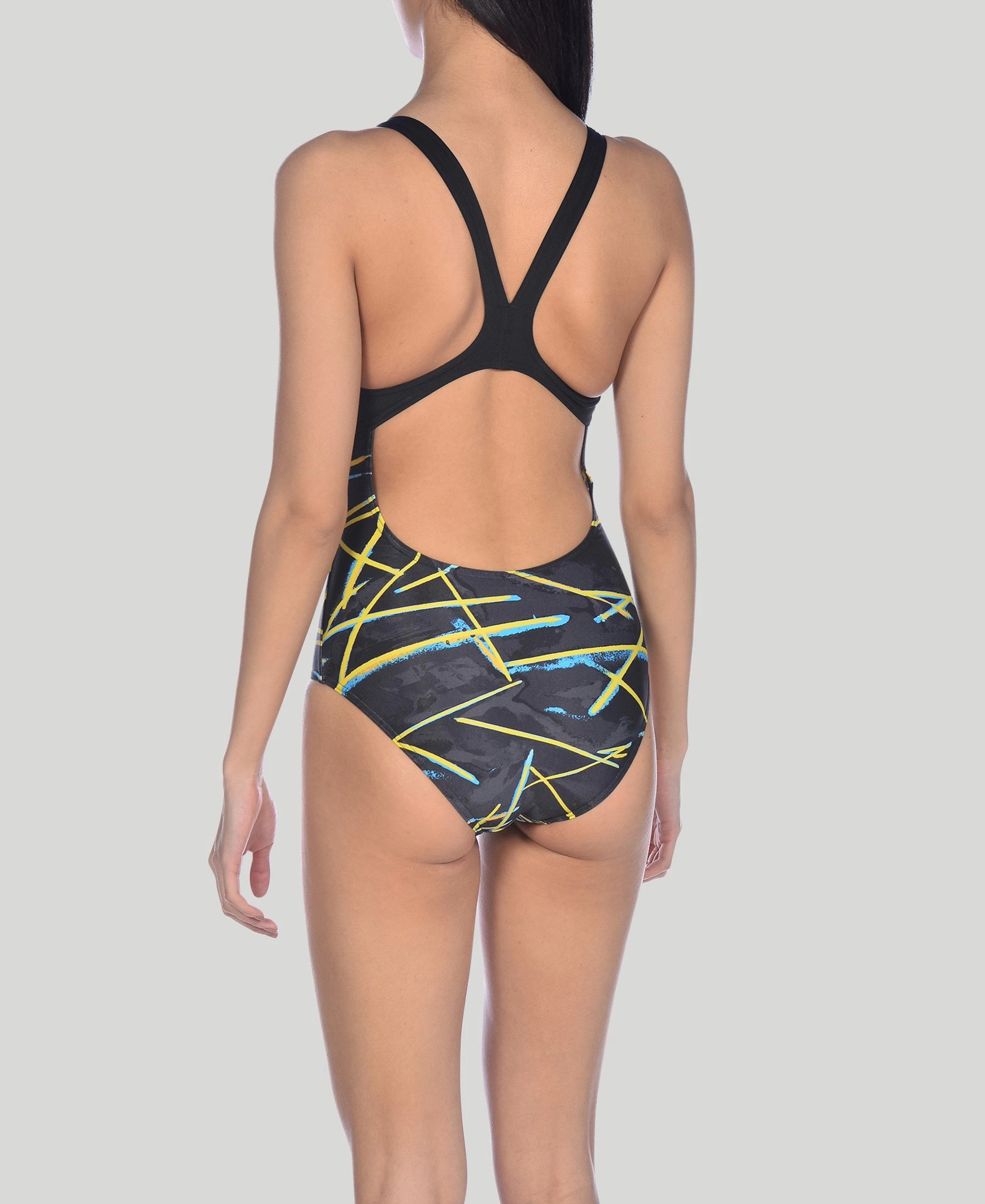 Arena Light Beams Swim Pro Back One Piece 7 Arena Light Beams Swim Pro Back One Piece - Image 5