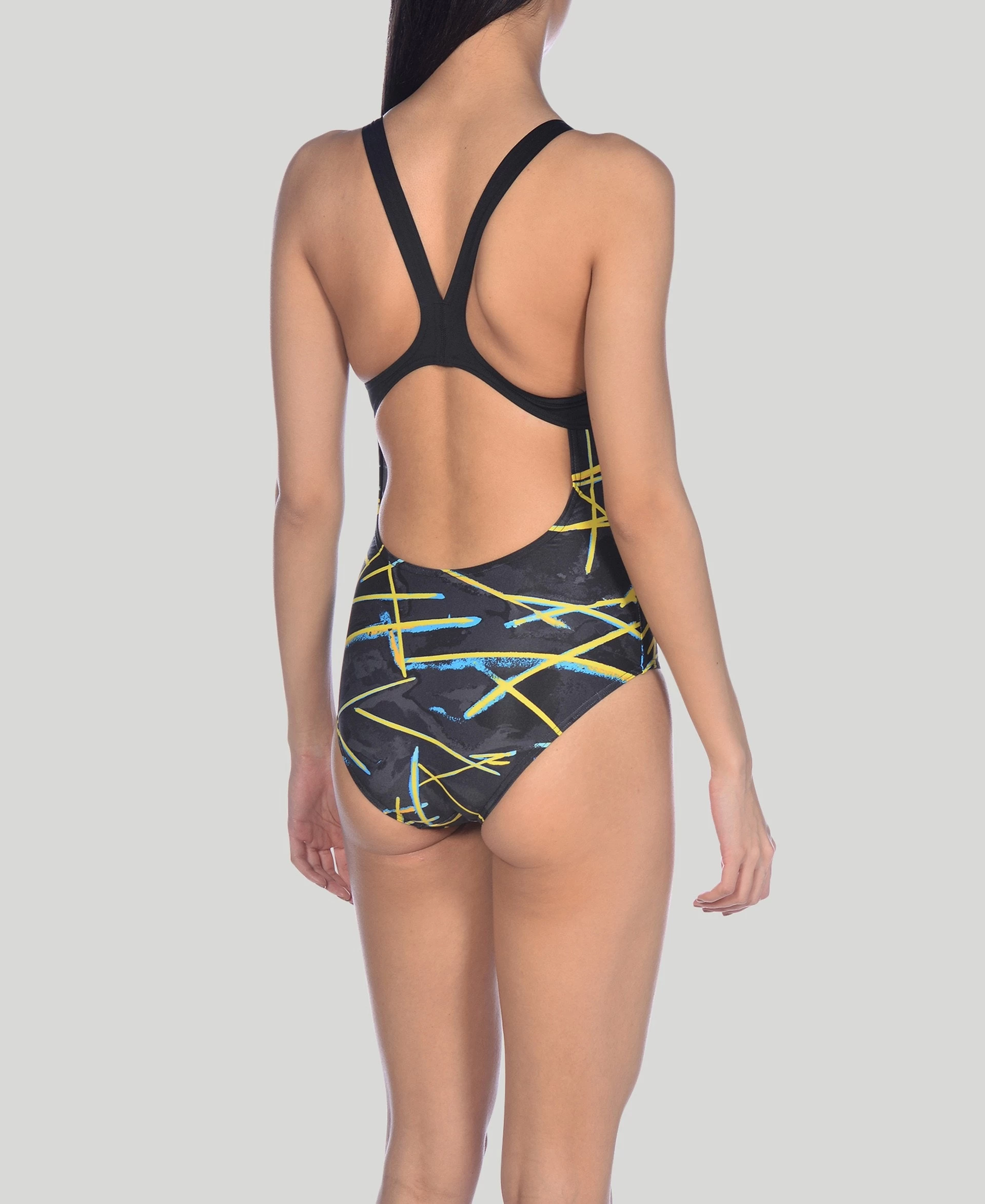 Arena Light Beams Swim Pro Back One Piece 8 Arena Light Beams Swim Pro Back One Piece - Image 6